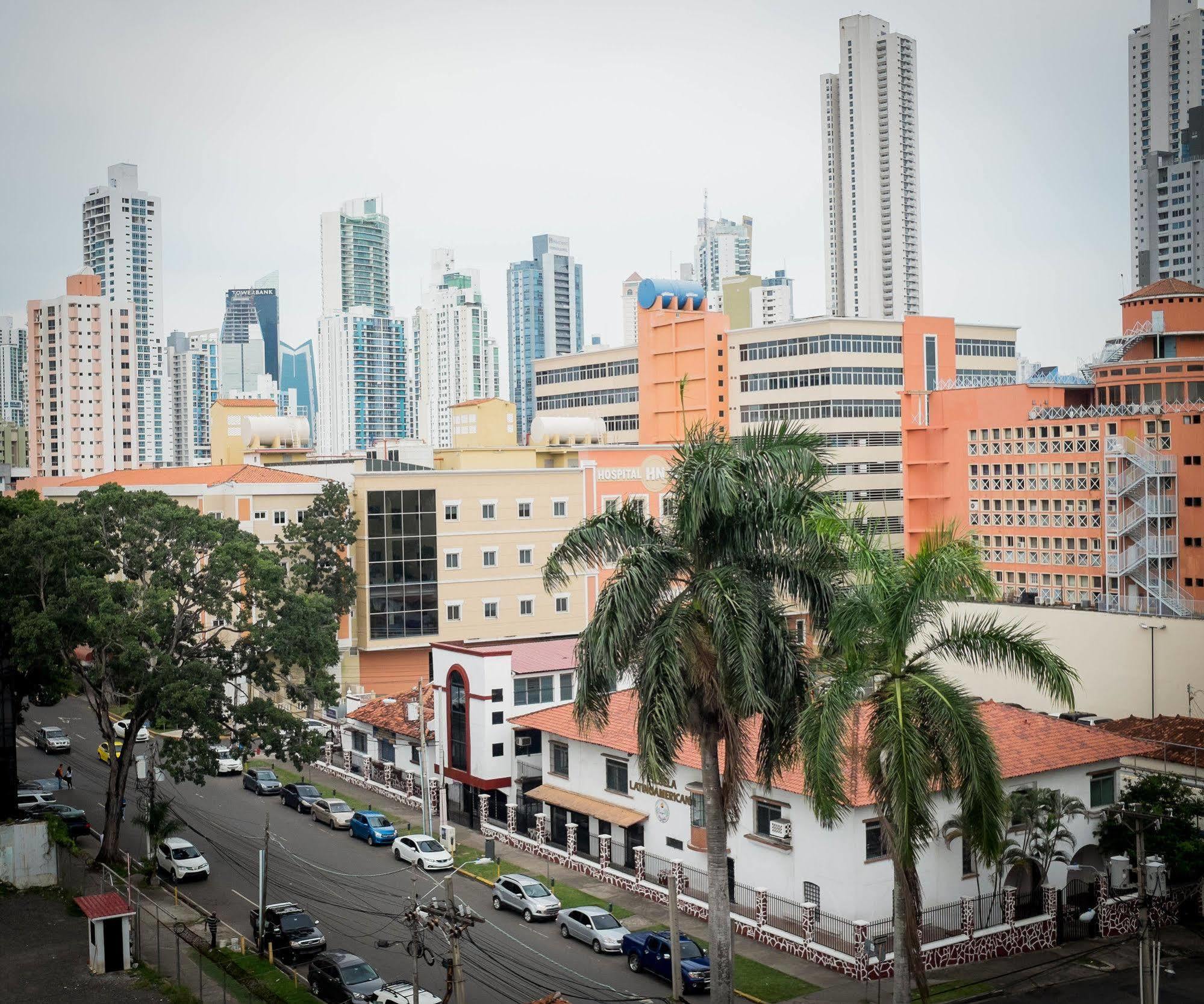 Hotel Latino Panama City Exterior photo