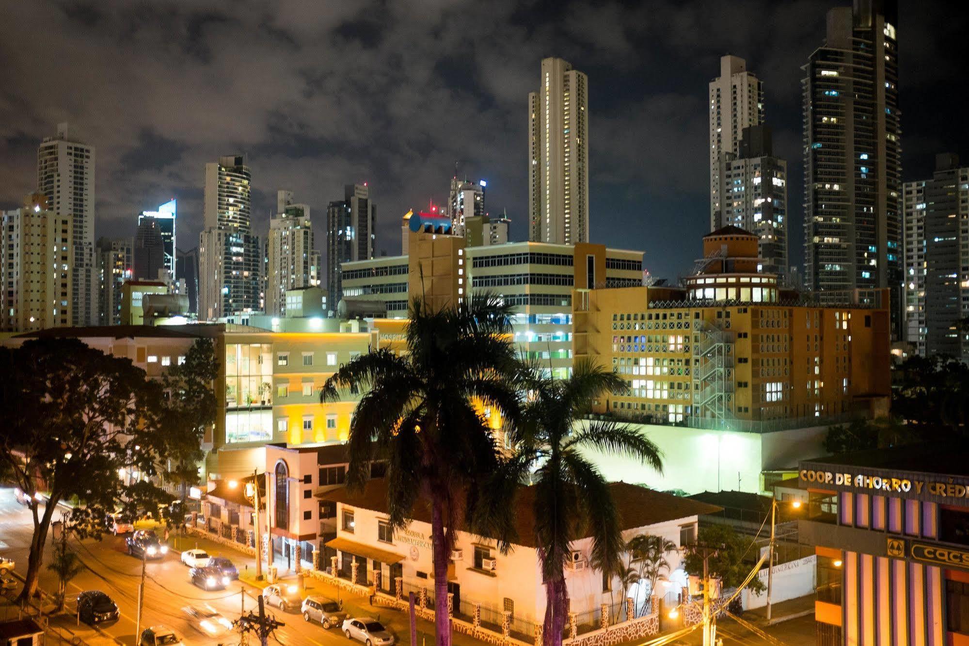 Hotel Latino Panama City Exterior photo