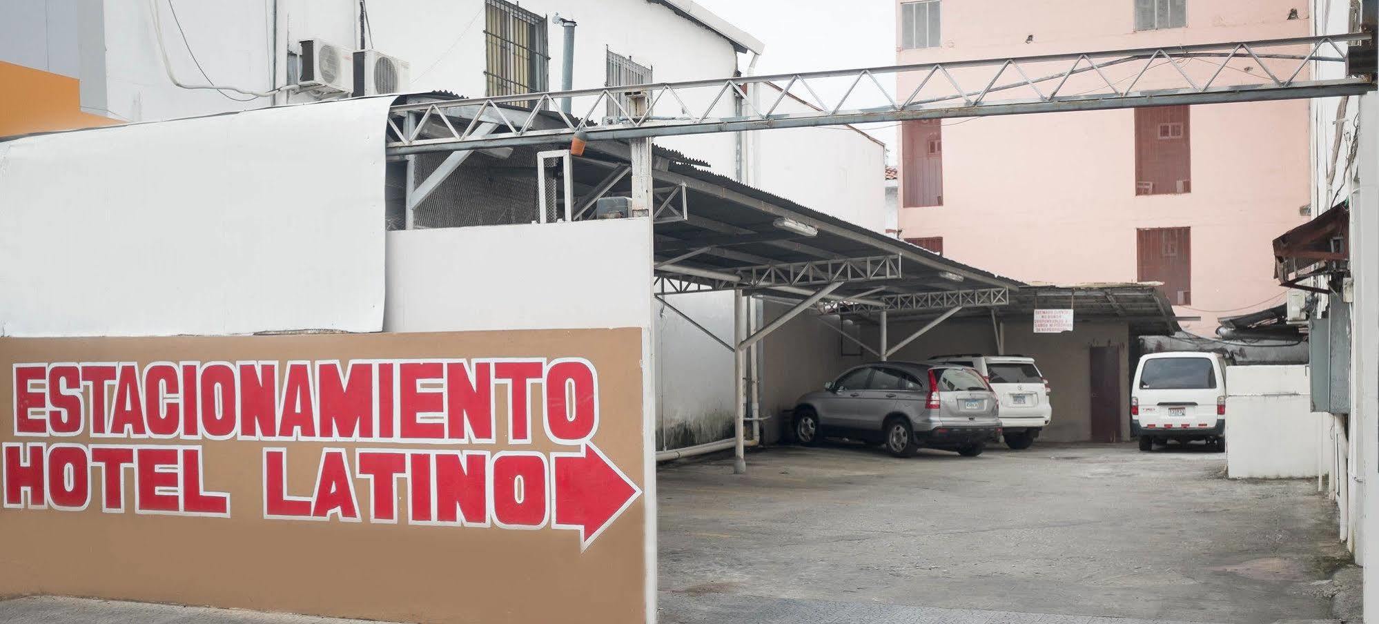 Hotel Latino Panama City Exterior photo