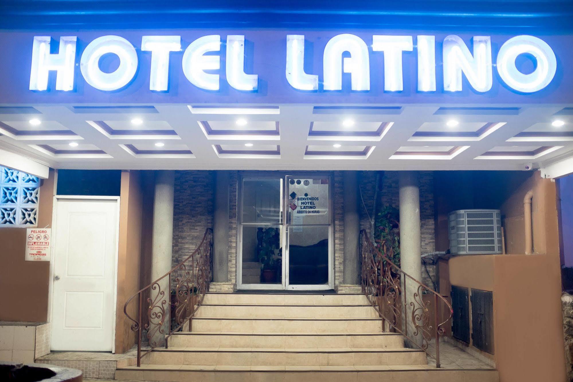 Hotel Latino Panama City Exterior photo