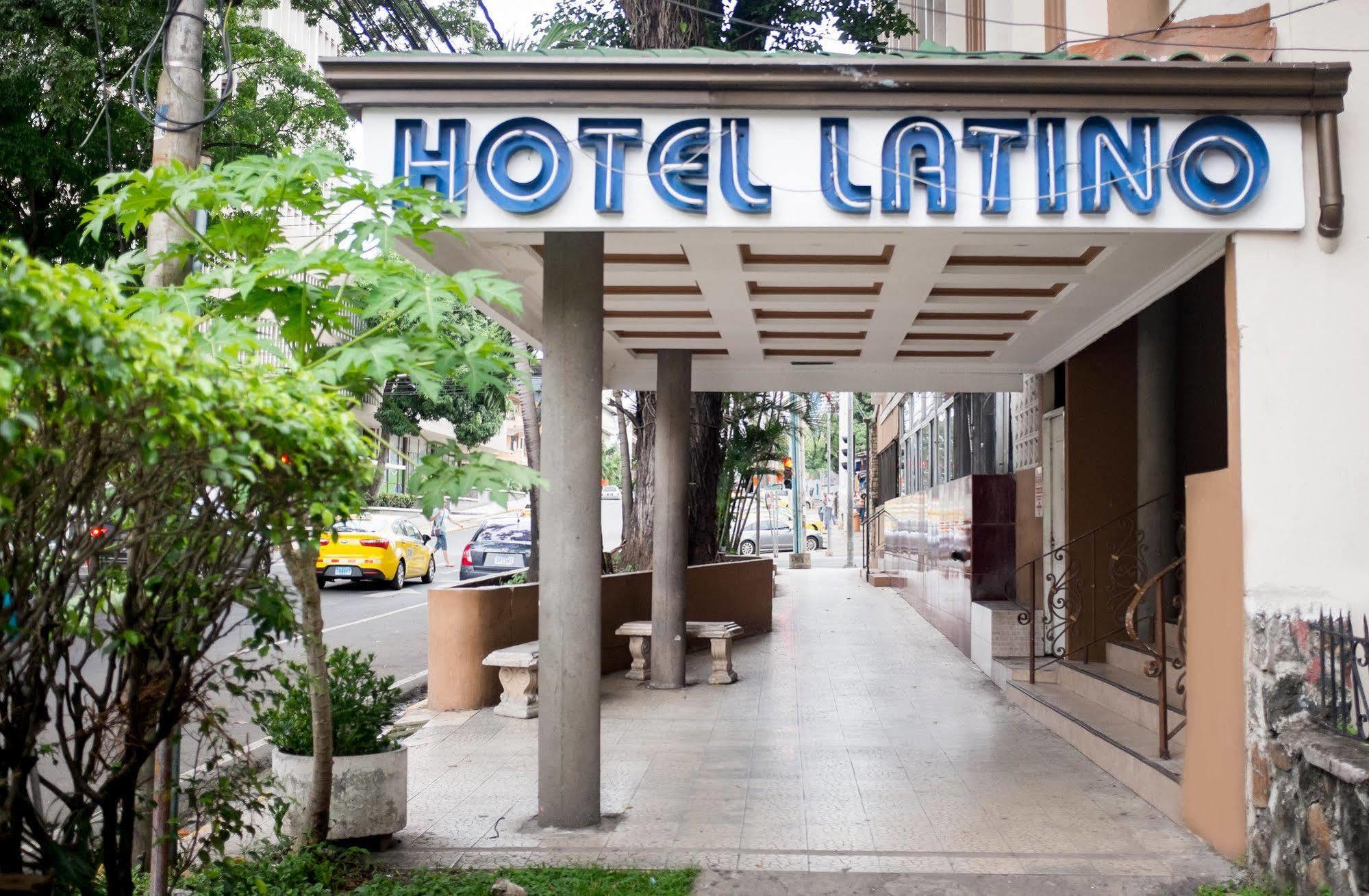 Hotel Latino Panama City Exterior photo